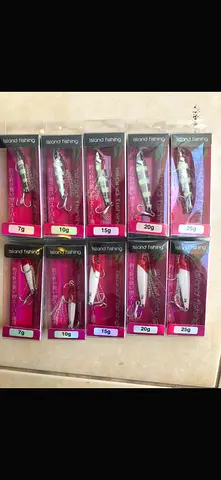 Phishing jigs