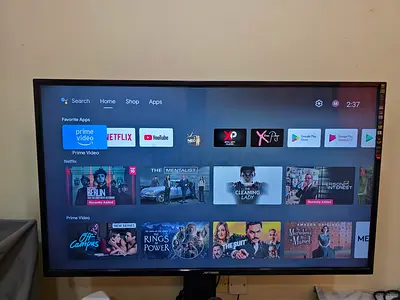 55” TV 650 AED