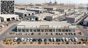 Industrial property corner plot on 3 streets G+1 with 30 warehouses