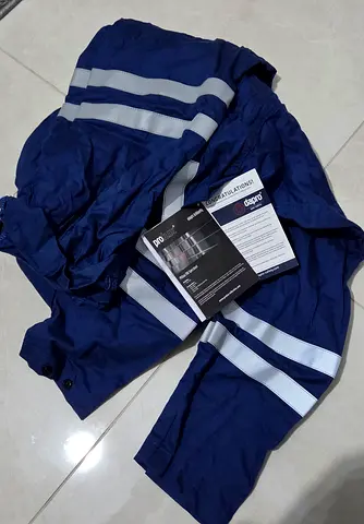Dapro Safety coverall with Prolux reflective striping