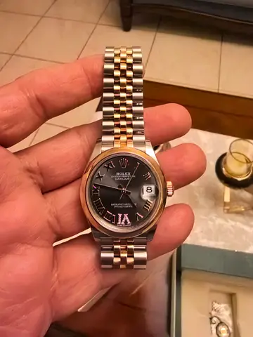 Rolex Datejust Two-Tone Oyster Perpetual Watch 31MM.