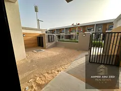 A prime opportunity a luxurious townhouse for annual rent, first occupancy, 4 BR, maid room, 5 bath,