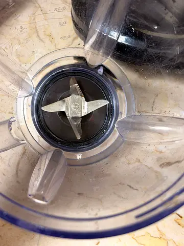 Moulinex Used Blender Jar with Sharp 4‑Point Blade (Fits Standard Countertop Blenders)