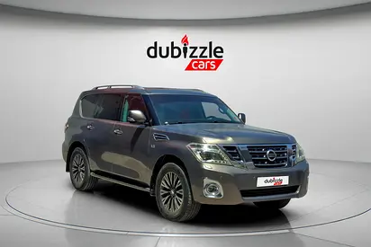 AED 1807/month | 2017 Nissan Patrol LE Titanium | GCC Specs | Ref#471403