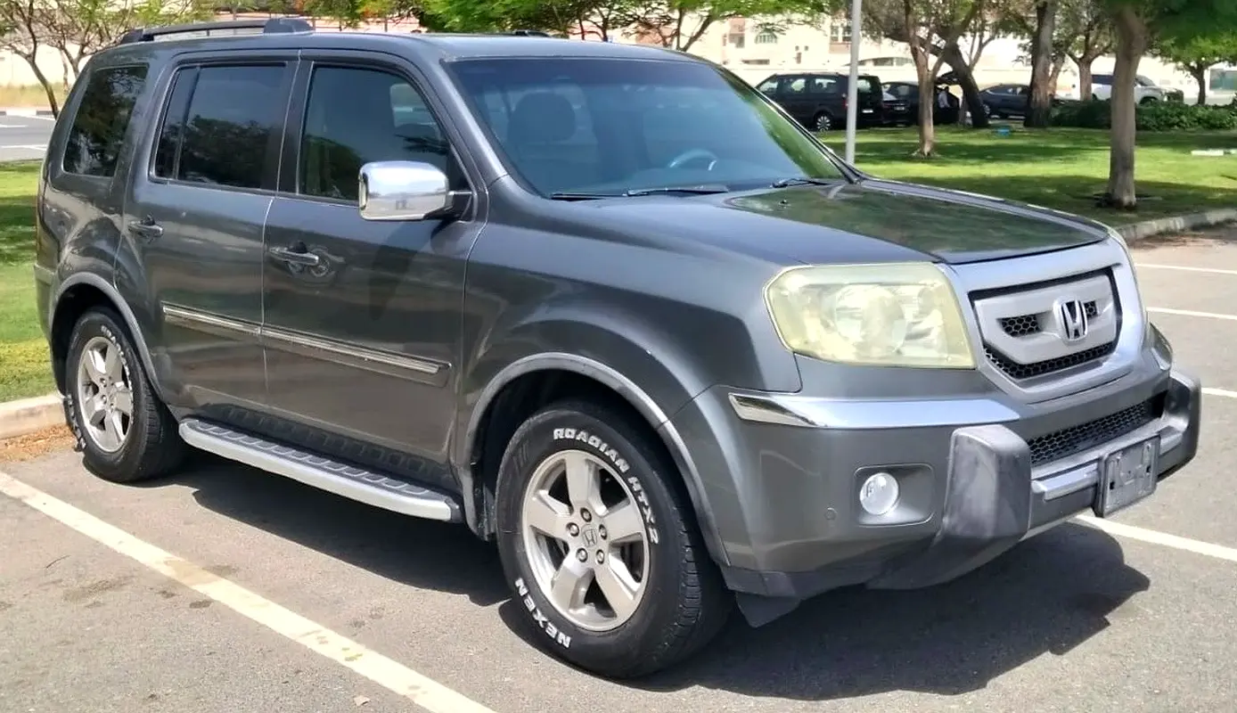 Honda Pilot 2009 — photo 1 of 12