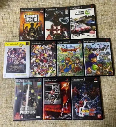 Playstation 2 Original Games