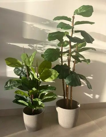 Artificial Plants x2