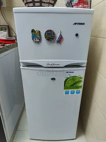 Aftron 2 Door Refrigerator, AFR605HS (165 L, 55 x 51 x 122.44 cm)