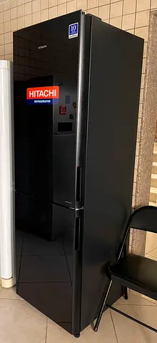Fridge with freezer