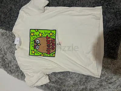 Designer Clothing (Palm Angels shirt heavily used)