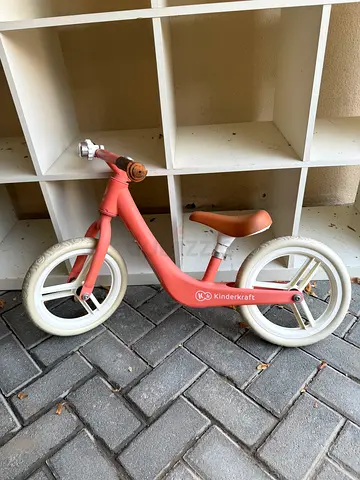 Kids Ride-On Balance Bike (no pedals) - Pink