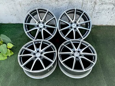 4x Original Mercedes Benz S Class AMG 20” wheels