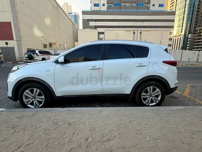 Kia Sportage 2017 GCC Specs