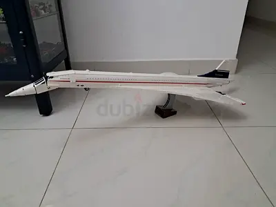 Lego Concorde