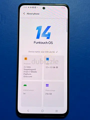 Vivo v30 lite 5G