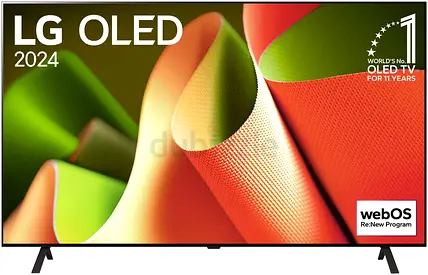LG B4 Smart Television, 77 4K UHD Display, OLED Display Type, 120Hz Native Refresh Rate, a8 AI Proc