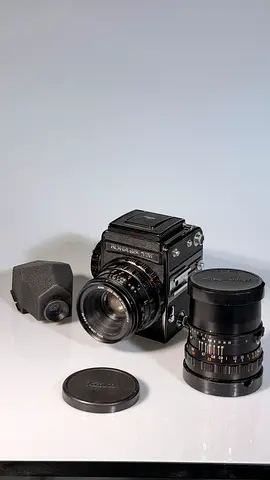 Kowa Six MM Medium Format System – 85mm f/2.8 + 55mm f/3.5 Wide Angle + Prism Finder