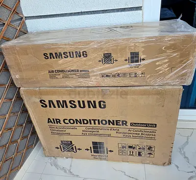 Samsung Split Air Conditioner (Sealed Box) - Unused- I have two units.