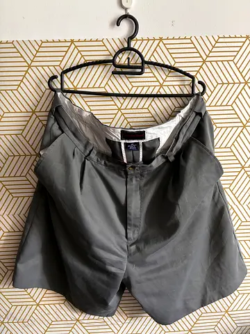Preloved Grey mens shorts, size 38, lightly used