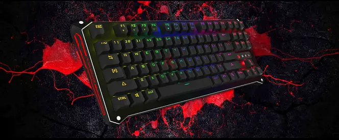 B930 keyboard mechanical