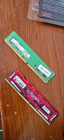 DDR4 Desktop RAM Sticks - 8 + 4 GB (Used)