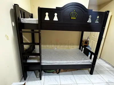 Double bed