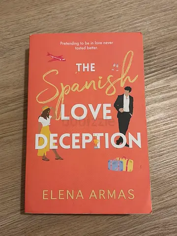 The Spanish Love Deception by Elena Armas (paperback)
