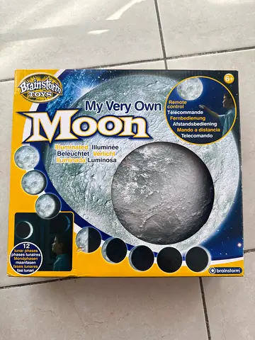 My Very Own Moon - Illuminated Wall/Room Decor Toy (Boxed)