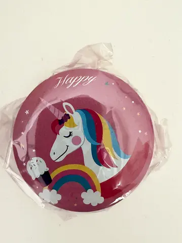 Unicorn Oink Cupcake Design Trinket Tin BRAND NEW