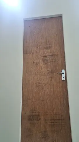 Closed Wooden Partition for Executive