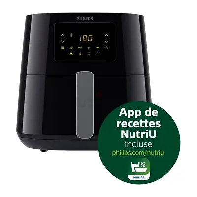 PHILIPS HD9270/70 Airfryer Essential XL Hot Air Fryer in black, 2000W Philips