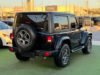 Jeep Wrangler Sport, миниатюра 4