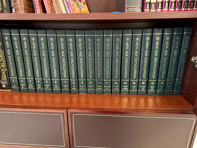Complete New Age Encyclopedia Hardcover Set (Volumes 1-20) - excellent condition