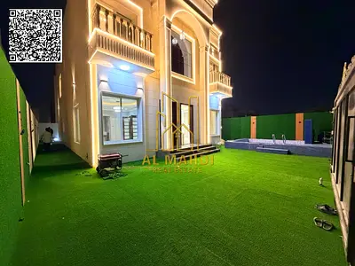 Luxury 5-Bedroom Villa for Sale in Al Yasmeen – Ajman | Spacious Yard with Private Pool | Central A