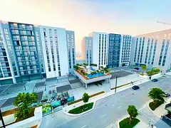 Luxury Studio Apartment With Pool View Available For Rent In Al Jada Sharjah