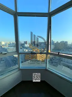 A spacious and well-designed apartment available for sale in Creek Towers, Ajman, offering comfort,
