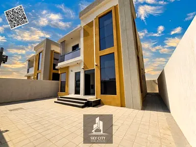 Includes registration and ownership fees. For sale: a luxurious two-story villa in a quiet and prim