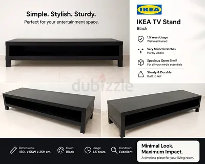 TV Stand - IKEA