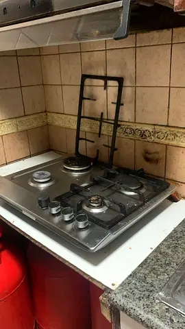 4-Burner Built-In Gas Hob