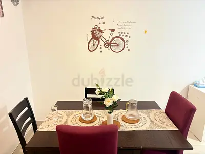 3 seater sofa and dining table for sale