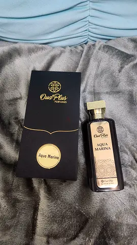 Oud Plus Aqua Marina Eau de Parfum - Almost Full Bottle