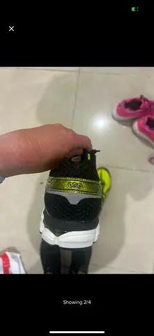 Never used running shoes for men
