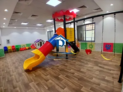 NEAR TO INDIAN ACADEMY // LUXURY 1 BEDROOM WITH HUGE SIZE KIDS PLAY AREA // GYM AND POOL