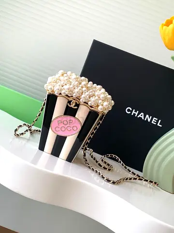 Chanel popcorn bag 🍿