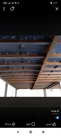 Blacksmithing and welding work, carport maintenance, villa door maintenance, manufacturing mezzanine