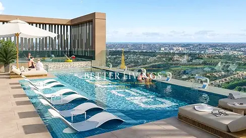Luxury Studio | High-End Finishing | 40/60 Payment Plan | Smart Home | Book Now!