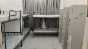 Furnished Hall Room All Include Executive Bachelors/Company Staff Near Dubai Border Nahda Sharjah