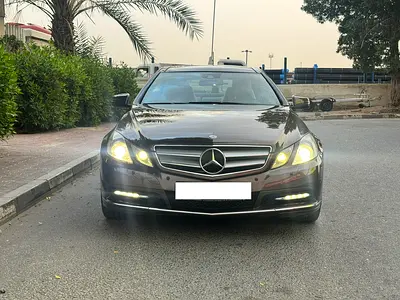 Mercedes-Benz E200 2012 | GCC specs | Great condition