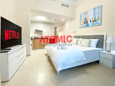 FURNISHED ! MARINA VIEW ! HIGHER FLOOR ! NEAR BEACH