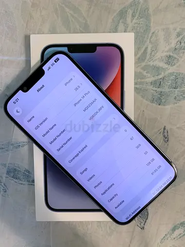 iPhone 14 Plus UAE version 85%